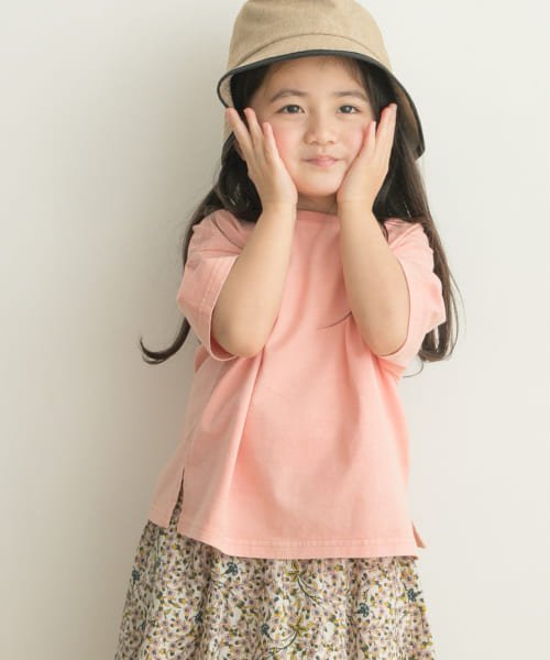 URBAN RESEARCH DOORS（Kids）(アーバンリサーチドアーズ（キッズ）)/ガーメントダイ半袖Tシャツ(KIDS)/img01