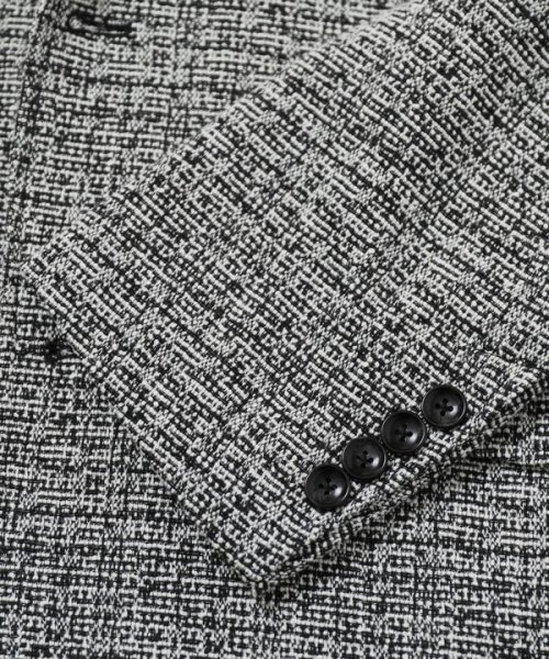 Men's Bigi(メンズビギ)/サマーツイードジャージジャケット　fabric made in japan/img12