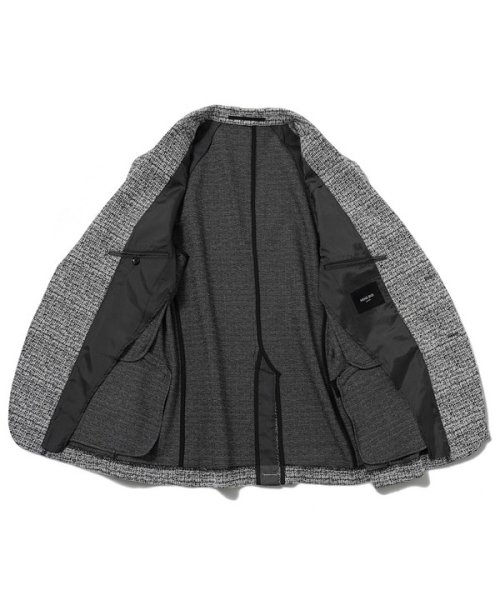 Men's Bigi(メンズビギ)/サマーツイードジャージジャケット　fabric made in japan/img14