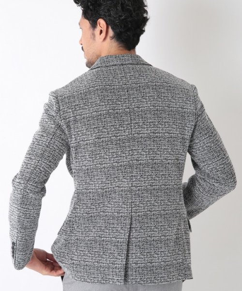 Men's Bigi(メンズビギ)/サマーツイードジャージジャケット　fabric made in japan/img20