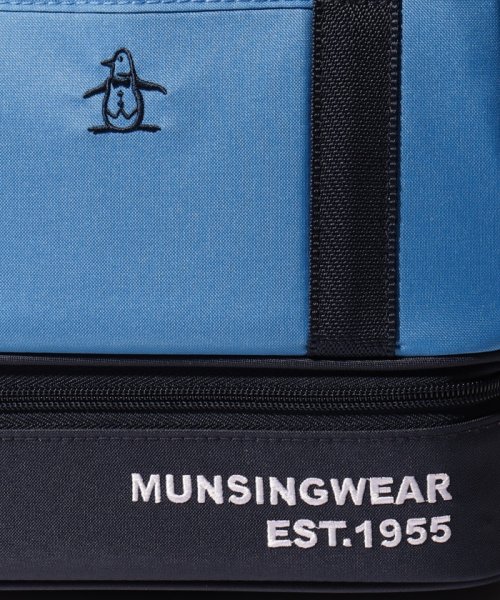 Munsingwear(マンシングウェア)/保冷ポケット二層式ガマ口開閉RENUカートバッグ(幅25cm×高さ22cm×奥行14cm)/img07