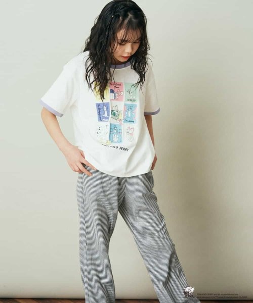 a.v.v(KID'S)(アー・ヴェ・ヴェキッズ)/[100－130]トムとジェリーコラボプリントTシャツ/img10