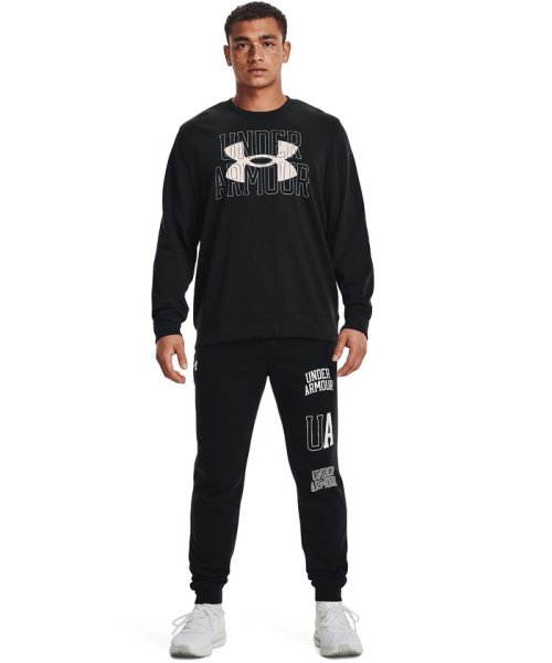 アンダーアーマー メンズ Ua Rival Terry Logo Crew アンダーアーマー Under Armour Magaseek