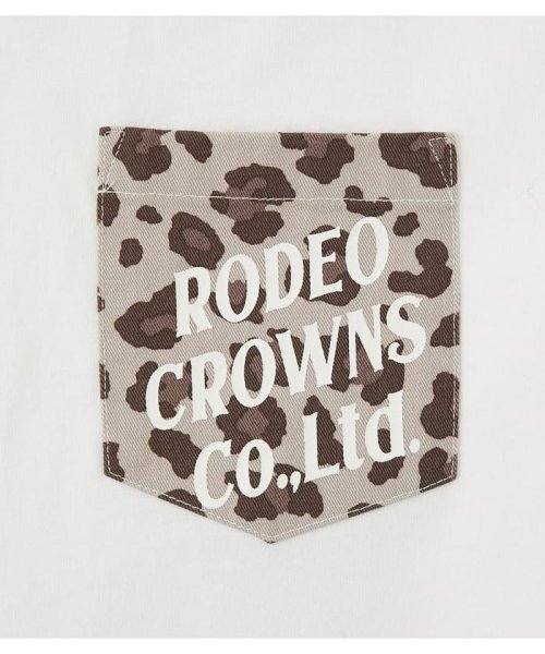 RODEO CROWNS WIDE BOWL(ロデオクラウンズワイドボウル)/アソート L／S Tシャツ/img03