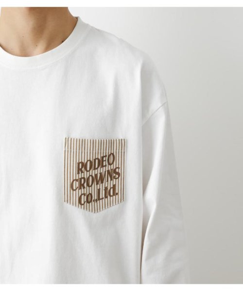 RODEO CROWNS WIDE BOWL(ロデオクラウンズワイドボウル)/アソート L／S Tシャツ/img11