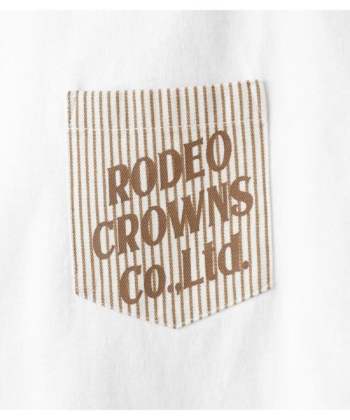 RODEO CROWNS WIDE BOWL(ロデオクラウンズワイドボウル)/アソート L／S Tシャツ/img13