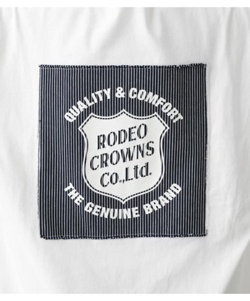 RODEO CROWNS WIDE BOWL(ロデオクラウンズワイドボウル)/アソート L／S Tシャツ/img20
