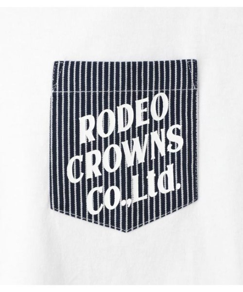 RODEO CROWNS WIDE BOWL(ロデオクラウンズワイドボウル)/アソート L／S Tシャツ/img21