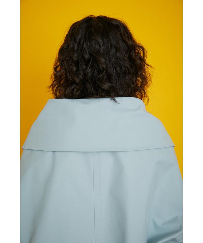 セール】 ヘリンドットサイ(HeRIN.CYE) |Cup shoulder short coat 