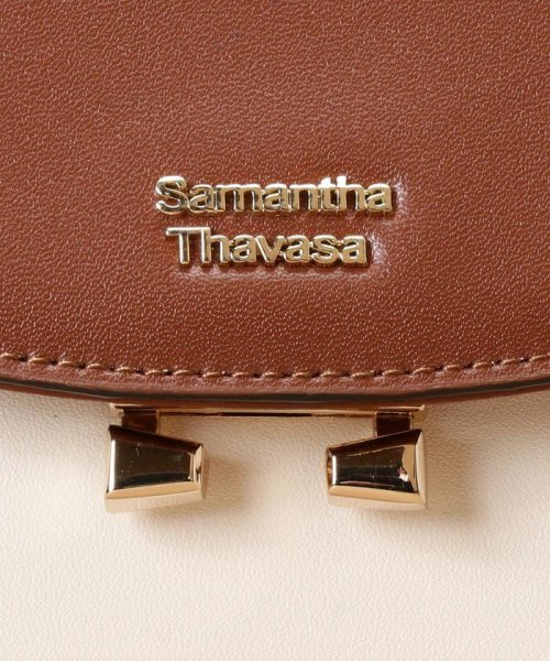 Samantha Thavasa(サマンサタバサ)/バイカラー2Wayワンハンドルバッグ/img11