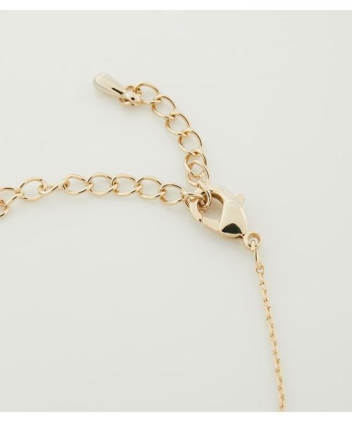 AZUL by moussy(アズールバイマウジー)/INITIAL GOLD NECKLACE/img05
