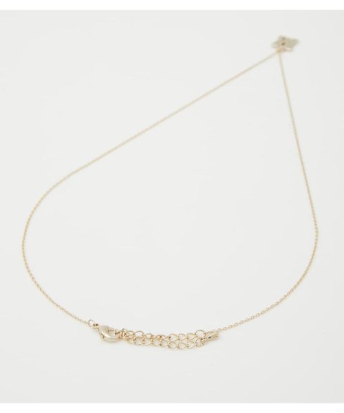 AZUL by moussy(アズールバイマウジー)/INITIAL GOLD NECKLACE/img08