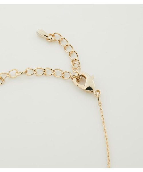 AZUL by moussy(アズールバイマウジー)/INITIAL GOLD NECKLACE/img11