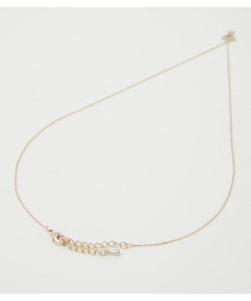 AZUL by moussy(アズールバイマウジー)/INITIAL GOLD NECKLACE/img14