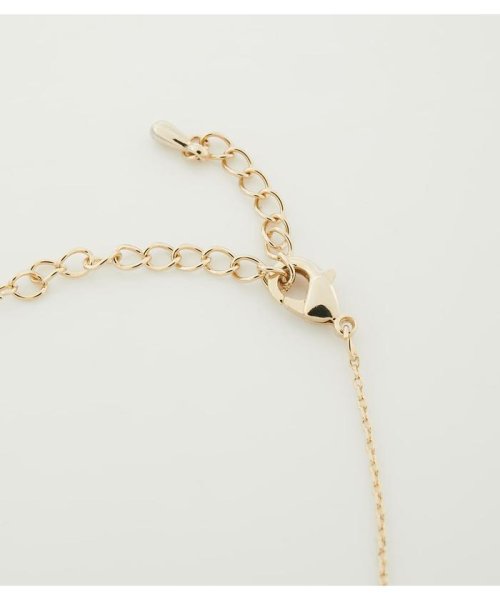 AZUL by moussy(アズールバイマウジー)/INITIAL GOLD NECKLACE/img17