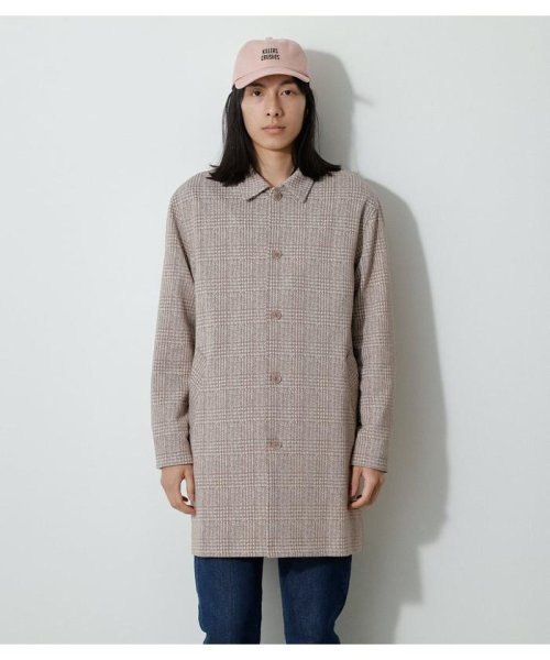 AZUL by moussy(アズールバイマウジー)/KNIT JACQUARD COAT/img04