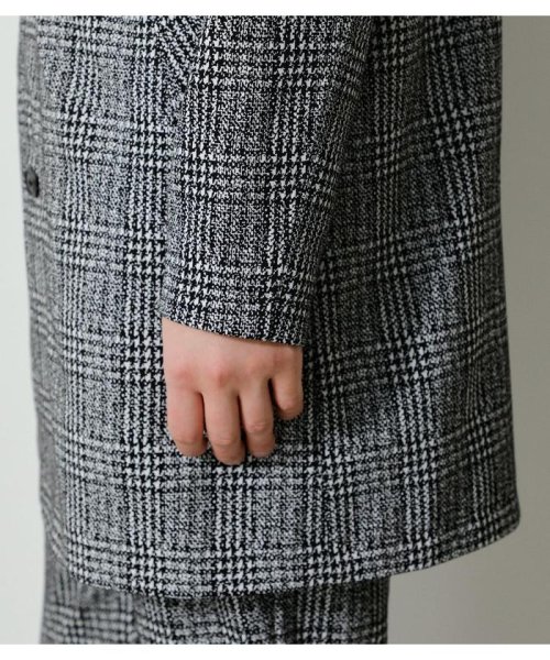 AZUL by moussy(アズールバイマウジー)/KNIT JACQUARD COAT/img18