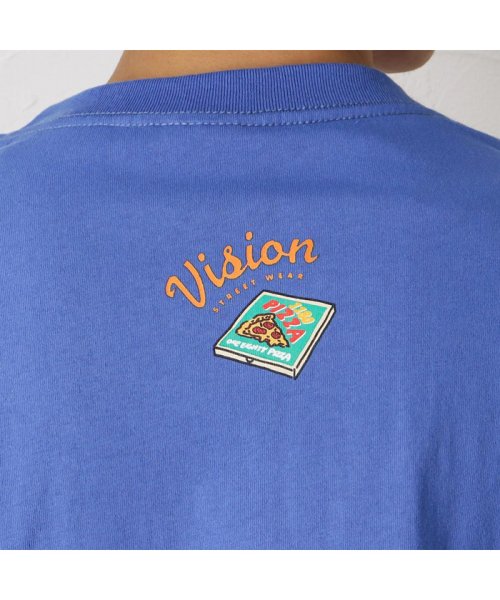 MAC HOUSE(men)(マックハウス（メンズ）)/VISION STREET WEAR ヴィジョンストリートウェア ガールフロッキープリントロングスリーブTシャツ 2305011－Z/img09