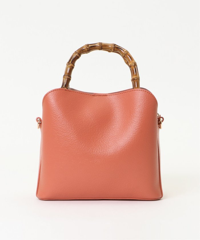 PUバンブー2WAYショルダーBAG(504423538) | イッカ(ikka) - MAGASEEK