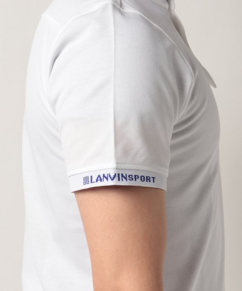 LANVIN SPORT(ランバン スポール)/【クレンゼ】半袖鹿の子シャツ【アウトレット】/img05