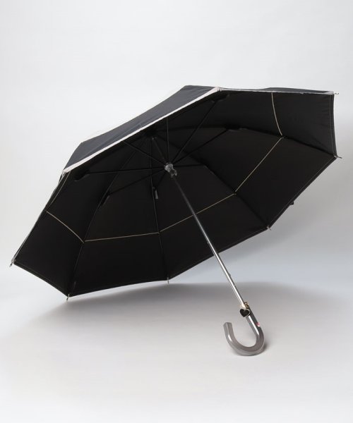 FURLA(フルラ)/晴雨兼用日傘　”カラーブロック×ビッグロゴ”/img01