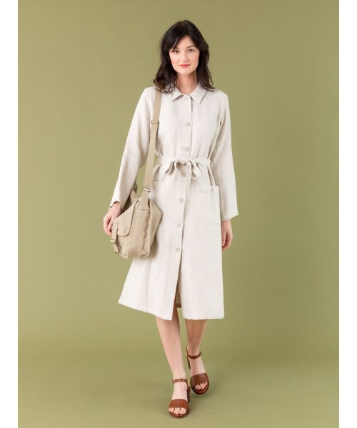 agnes b. FEMME OUTLET(アニエスベー　ファム　アウトレット)/【Outlet】UV06 ROBE ワンピース/img02