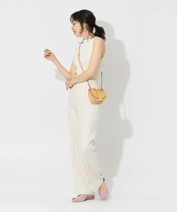 バタフライカット スクエアオープントゥパンプス(504541655)｜阪急