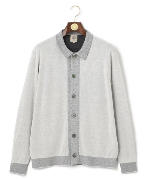シャツカラーカーディガン J プレス メンズ J Press Mens Magaseek