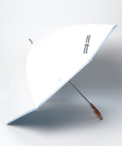 POLO RALPH LAUREN(umbrella)(ポロラルフローレン（傘）)/晴雨兼用日傘　”ワンポイントPOLOポニー バックボーダー”/img01