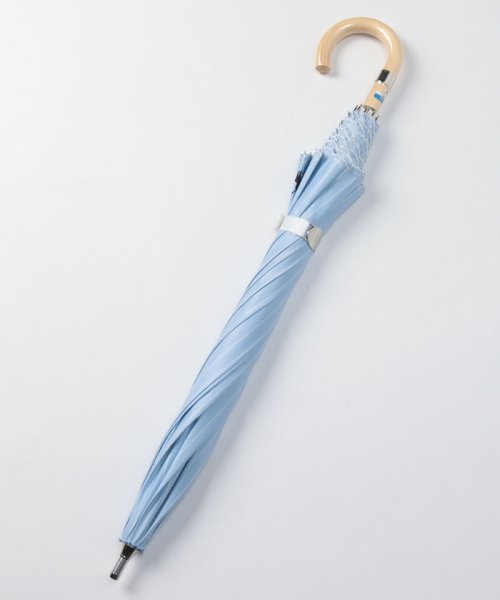 POLO RALPH LAUREN(umbrella)(ポロラルフローレン（傘）)/晴雨兼用日傘　”ストライプ スカラ刺繍”/img02