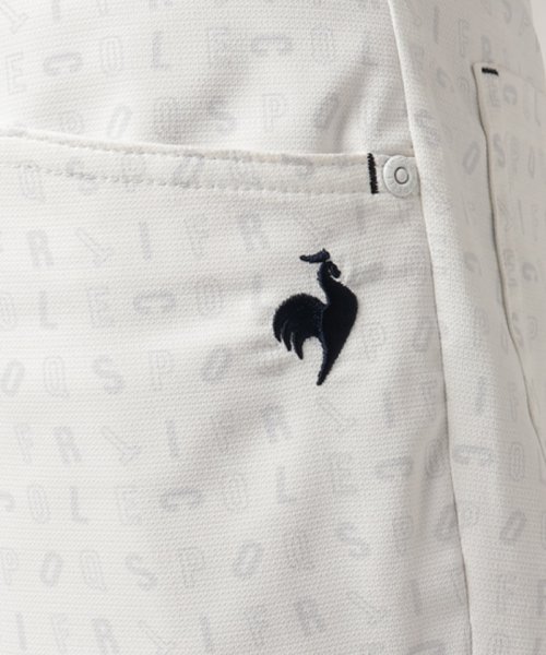 le coq sportif GOLF (ルコックスポルティフ（ゴルフ）)/SUNSCREENロゴグラフィックロングパンツ(ストレッチ/遮熱)【アウトレット】/img05