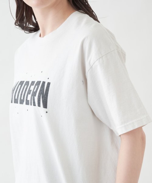 en recre(アン レクレ　)/ロゴプリントTシャツ/img17