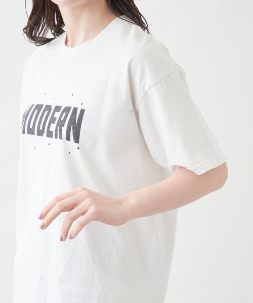 en recre(アン レクレ　)/ロゴプリントTシャツ/img19