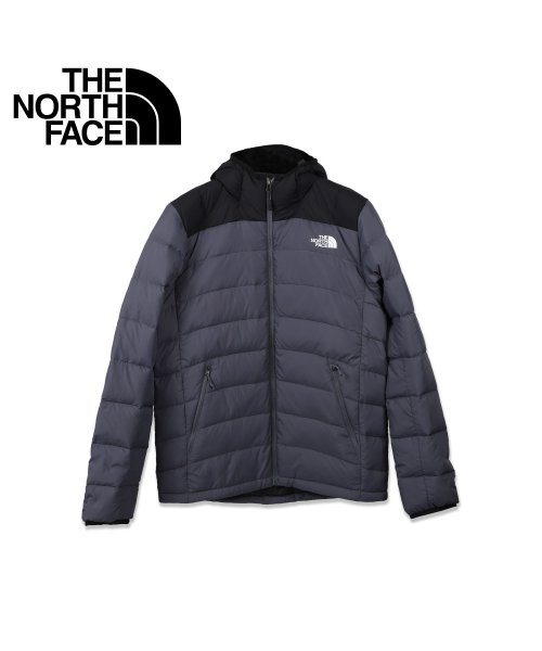 ノースフェイス The North Face ダウンジャケット メンズ アウター Lapaz Hooded Jacket グレー Nf00cyg9 ザノースフェイス Thenorthface Magaseek