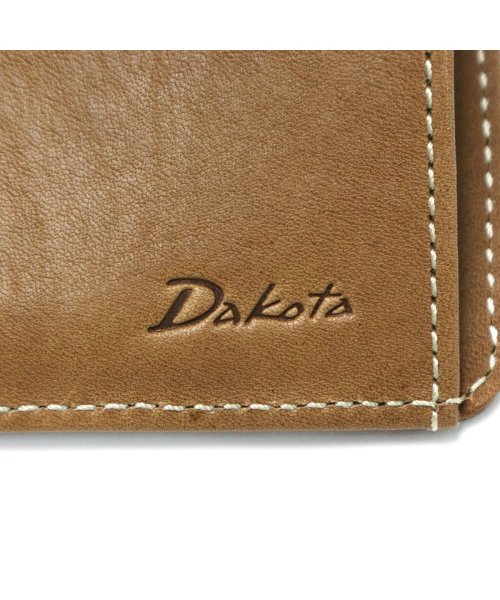 Dakota(ダコタ)/ダコタ 財布 Dakota 二つ折り コッチャ 二つ折 二つ折り財布 本革 革 BOX型小銭入れ 小さめ 貝殻 0030340/img16