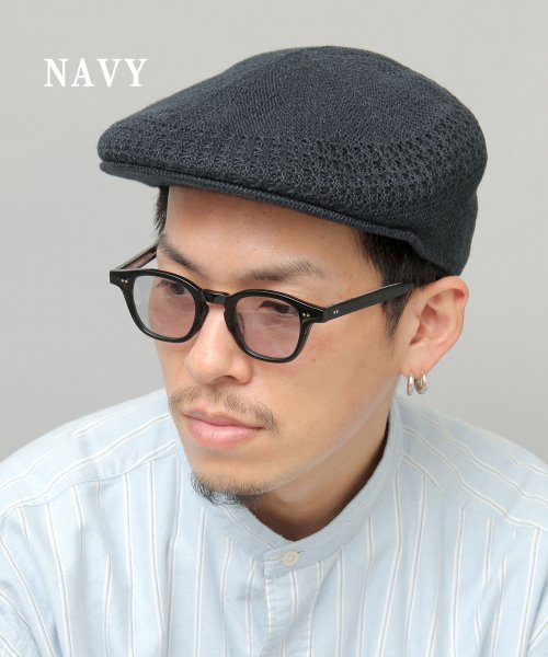 Besiquenti(ベーシックエンチ)/麻混 サーモハンチング ハンチング帽 帽子 メンズ カジュアル シンプル/img15