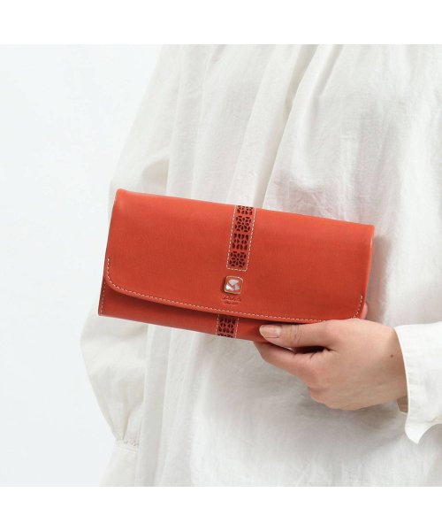 ダコタ 長財布 Dakota コッチャ 財布 かぶせ 本革 革 レザー 貝殻 レディース 0030342 ×1［カードポケット×2 ポケット