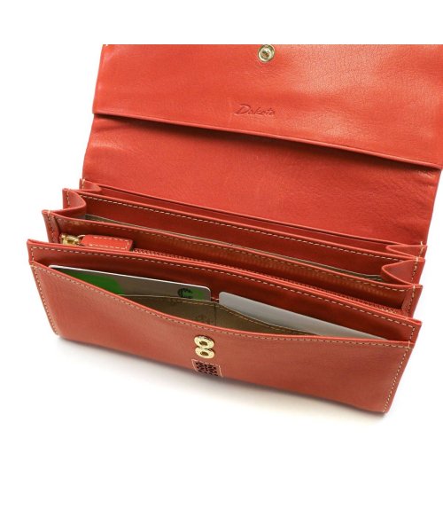 ダコタ 長財布 Dakota コッチャ 財布 かぶせ 本革 革 レザー 貝殻 レディース 0030342 ×1［カードポケット×2 ポケット