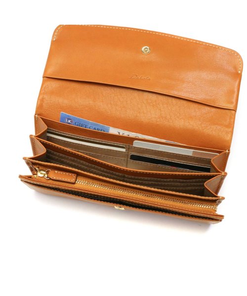 ダコタ 長財布 Dakota コッチャ 財布 かぶせ 本革 革 レザー 貝殻 レディース 0030342 ×1［カードポケット×2 ポケット