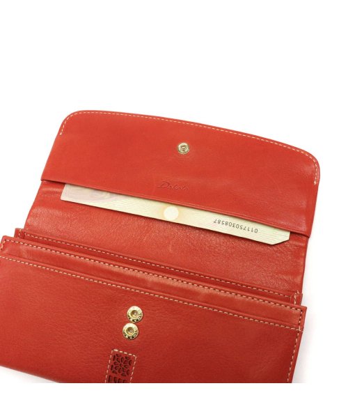 ダコタ 長財布 Dakota コッチャ 財布 かぶせ 本革 革 レザー 貝殻 レディース 0030342 ×1［カードポケット×2 ポケット