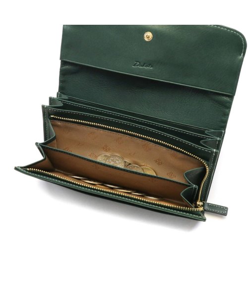 ダコタ 長財布 Dakota コッチャ 財布 かぶせ 本革 革 レザー 貝殻 レディース 0030342 ×1［カードポケット×2 ポケット