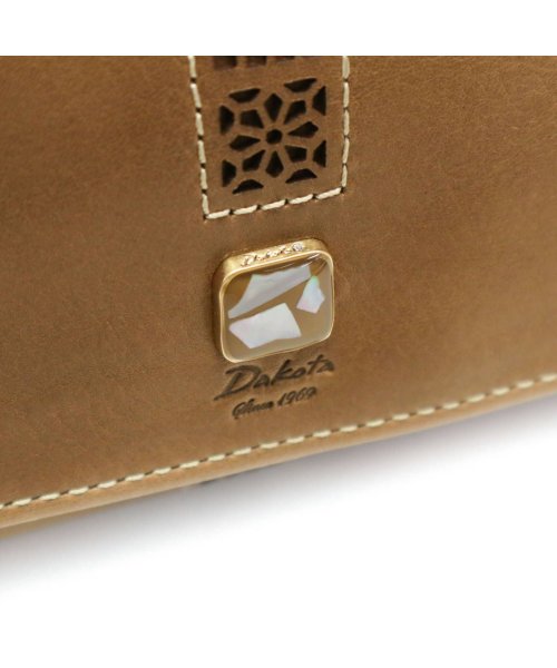 ダコタ 長財布 Dakota コッチャ 財布 かぶせ 本革 革 レザー 貝殻 レディース 0030342 ×1［カードポケット×2 ポケット