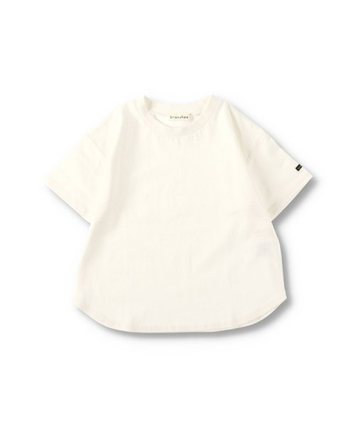 BRANSHES(ブランシェス)/【WEB限定 / 綿100％】シンプル半袖Tシャツ/img01