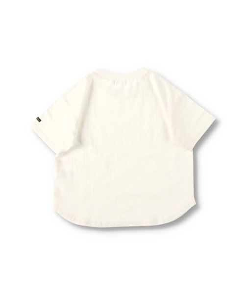 BRANSHES(ブランシェス)/【WEB限定 / 綿100％】シンプル半袖Tシャツ/img02