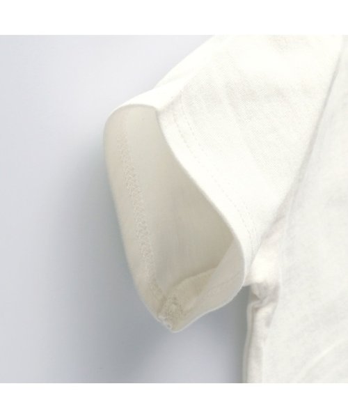 BRANSHES(ブランシェス)/【WEB限定 / 綿100％】シンプル半袖Tシャツ/img04