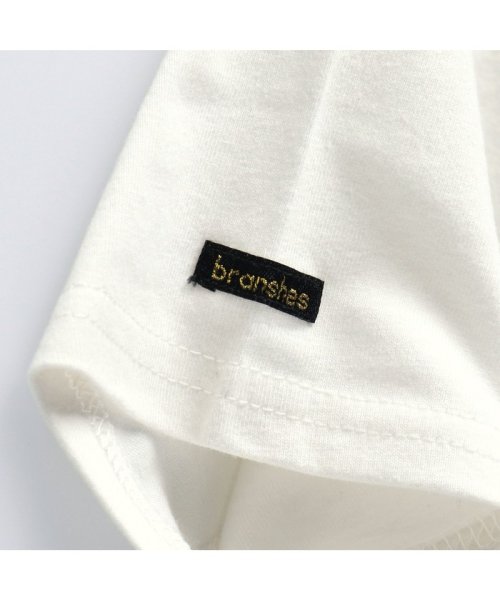 BRANSHES(ブランシェス)/【WEB限定 / 綿100％】シンプル半袖Tシャツ/img07