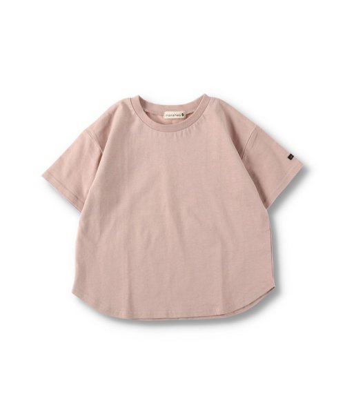 BRANSHES(ブランシェス)/【WEB限定 / 綿100％】シンプル半袖Tシャツ/img10