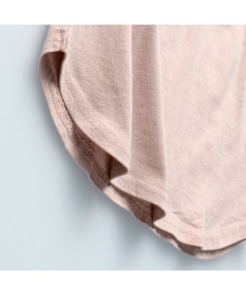 BRANSHES(ブランシェス)/【WEB限定 / 綿100％】シンプル半袖Tシャツ/img15