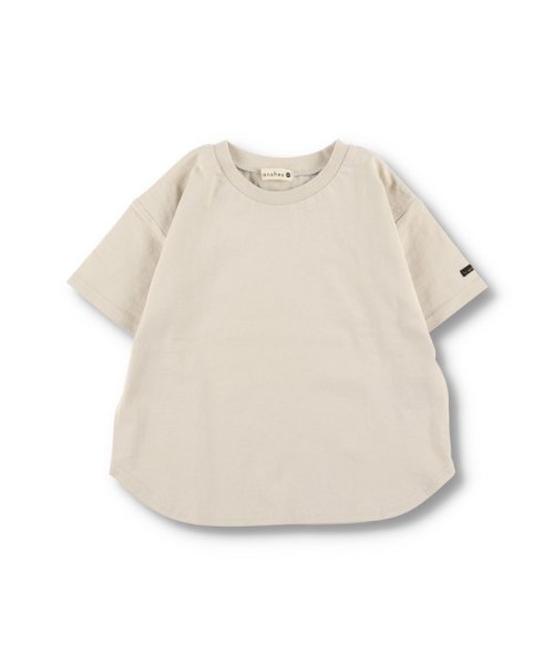 BRANSHES(ブランシェス)/【WEB限定 / 綿100％】シンプル半袖Tシャツ/img19