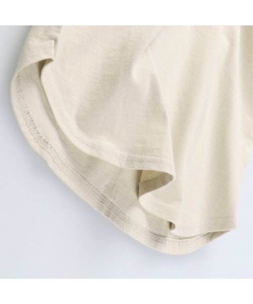 BRANSHES(ブランシェス)/【WEB限定 / 綿100％】シンプル半袖Tシャツ/img25